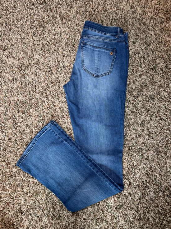 Democracy Denim - Democracy Women's Boot Cut Jeans - Medium Blue Wash